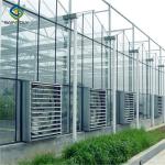 SAINPOLY Agriculture Greenhouse Hydroponics Greenhouse Steel Frame Weather Proof