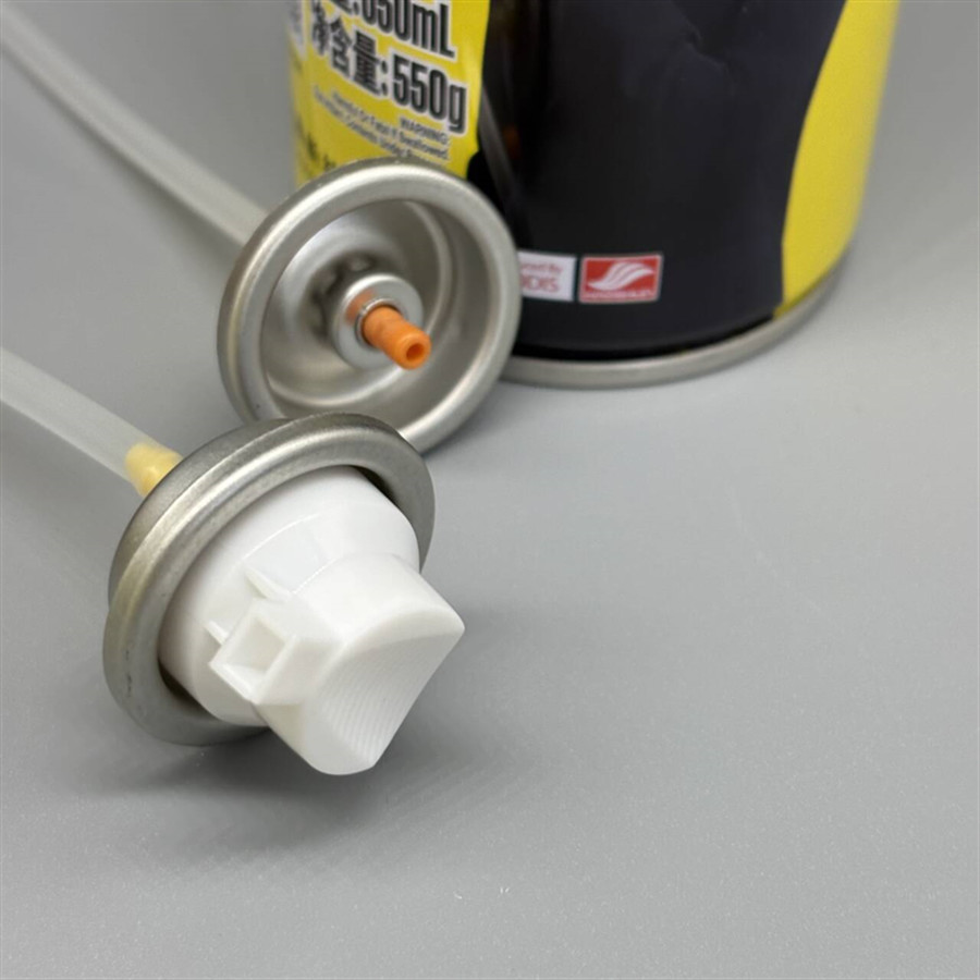 Gentle Foam Cleaner Valve for Sensitive Skin with Ultra-Soft Dispensing