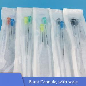 Wholesale Sterile Packaging Blunt Tip Microcannula For Dermal Filler Use from china suppliers
