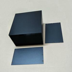 Wholesale Anodized Extruded Aluminum Enclosure 120x200x220mm from china suppliers