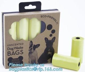 Wholesale Poop Eco Friendly Dog Products Biodegradable Waste Bag 100% Compostable from china suppliers