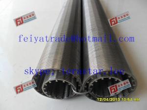 Wholesale Johnson Wedge Wire Screen from china suppliers
