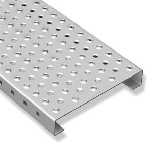 Wholesale Decorative Stainless Steel Perforated Sheets Galvanized With 10mm 15mm Aperture from china suppliers