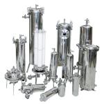 Industrial Grade High Pressure Filter Housing for 3000L/Hour Flow