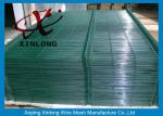 Waterproof PVC Coated Welded Wire Mesh Fence For Park 200 * 50mm