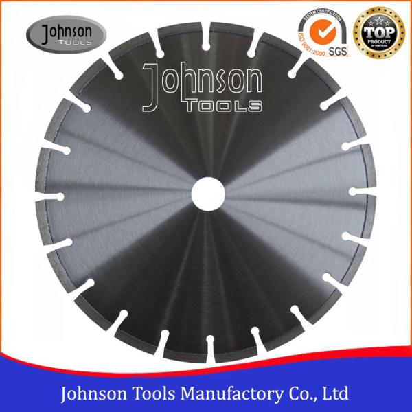 300mm Laser Welded Diamond Stone Cutting Blades With Key Slot For Granite
