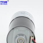 Long Lifetime Reversible 37mm gearbox 15kgf 30rpm 50rpm 70rpm dc brushless