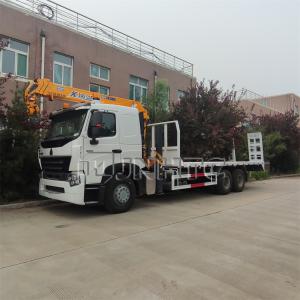 Wholesale Truck Mounted Crane Sinotruk A7 Heavy Duty HOWO 6x4 Truck Mounted Crane from china suppliers