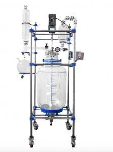 Wholesale 200l Chemical Lab Glass Reactor Jacketed Lab Reactors 304 Stainless Steel from china suppliers