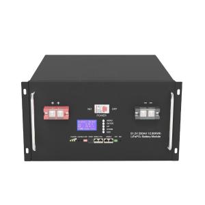 Wholesale 100Ah 48V LiFePO4 Battery 5120Wh 51.2 V Lithium Ion Battery For Electric Power Systems from china suppliers