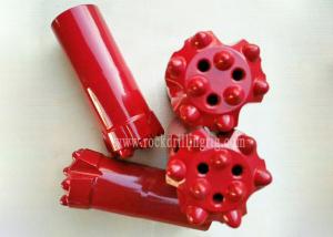 Wholesale 7 / 11 / 12 Degree Tapered Drill Bits , Industrial Drill Bits Cold Pressing from china suppliers
