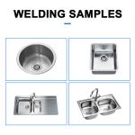 Hwashi Stainless Steel Kitchen Sink Manual Sink Seam Welding Machine