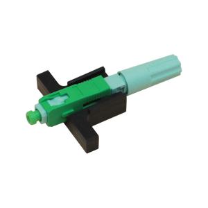 Wholesale OEM Single Mode Fiber Connectors , SC Type Fiber Optic Connector For LAN from china suppliers
