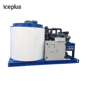 Big Capacity Flake Ice Maker Machine Convenient Batching Plant Use