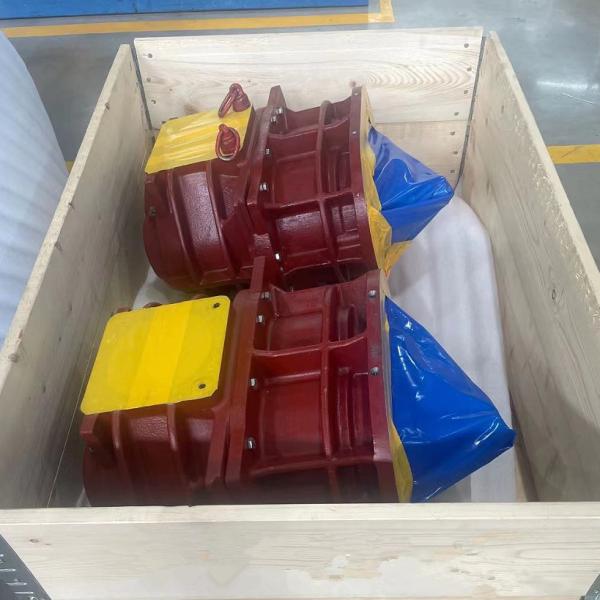 GA110 Discharge Atlas Copco Air End For Screw Air Compressor