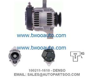 Wholesale 100211-1610 100211-1630 - DENSO Alternator 12V 40A Alternadores from china suppliers