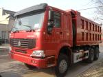 10 wheels HOWO 6X4 Mining Dumper / dump Truck for heavy duty transportation with