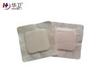 Disposable Soft Silicone Gel Foam Dressings With Border