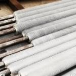DELLOK Stainless Steel Extruded OD 50.8mm 3.1 Cert Low Fin Tubes