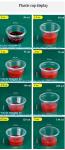 1oz 1.5oz 2oz 3.25oz 4oz 5oz Biodegradable Disposable Food Transparent Sauce