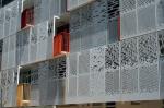 PVDF Aluminum Carved/ Engraved Mashrabiyia Panels For Garden Fence/Privacy Fence