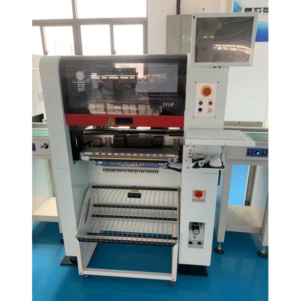 High precision 4-head CHM-551P cast-iron frame