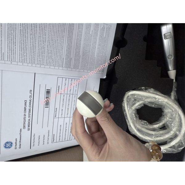 GE L6-12-RS 6-12 MHz Linear Array Ultrasound Probe New Original with 90 Days Warranty