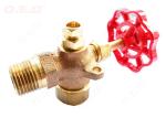 100% Leak Test Brass Oil Field Valves NPT C3771 Valves For Oil Platform
