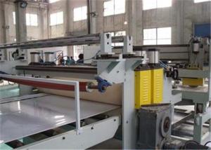 Wholesale Full Automatic WPC Foam Board Machine With Laminating Machine from china suppliers