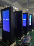 65inch School Stand Alone High Brightness Outdoor LCD Digital Signage Displays