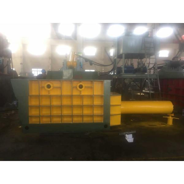 Push Out Type Hydraulic Baling Machine For Steel Mills Recycling Industry