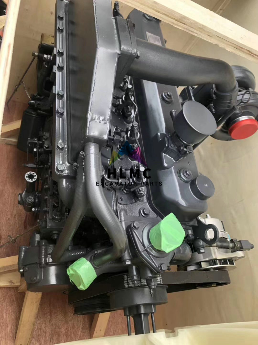 Excavator Diesel Engine Assy DB58TIS DB58 Complete Motor DH220 DH220-5 DH220-7