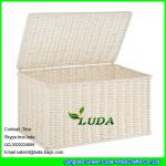 LDKZ-051 natural paper rope woven storage bin 2016 new home storage basket