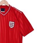 England 1986 World Cup Retro Football Jersey Away High Quality Replica