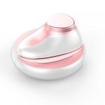Blackhead Removal Vibrating Face Cleanser , IP67 Ipl Silicone Facial Cleansing