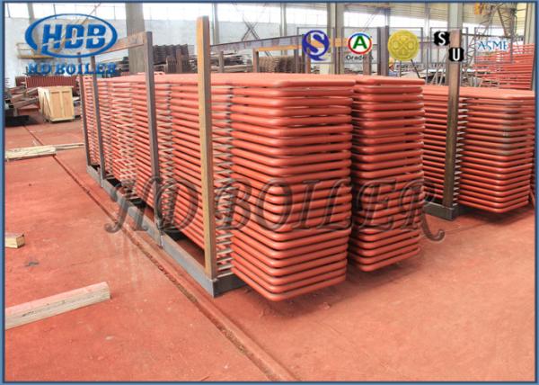 Biomass Boiler Super Heater Automatic Bending Line Carbon Steel ASME Material