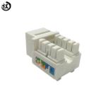 Kico cat6 utp 90degree keystone jack