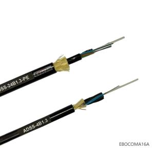 Wholesale 24 core Span 100m ADSS Factory Price Outdoor Self-supporting Aerial Fiber Optical Cable from china suppliers