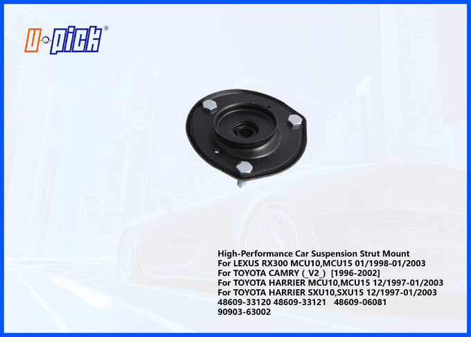 High-Performance Car Suspension Strut Mount For LEXUS RX300 MCU10,MCU15 01/1998-01/2003 For TOYOTA CAMRY (_V2_) [1996-2002] 48609-33120 48609-33121