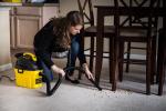 Lightweight Commercial Wet Dry Vacuum Cleaner Single Stage For Workshop