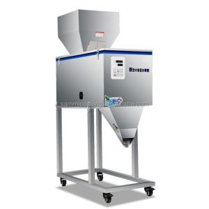 Wholesale 3000g Large Funnel Tea Weighing Machine , Grain Seed powder weigh filling machine from china suppliers