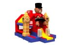 En14960 0.55mm 4x6x4.5m Little Kid Jumping Castle