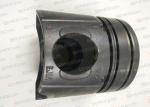 4934860 4955160 Black Iron Diesel Engine Piston For 6D107 Engine Parts