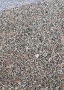Wholesale Kerbstone Polished Granite Tiles Flamed Slab 2.6 G / Cm³ Density For Municipal Construction from china suppliers