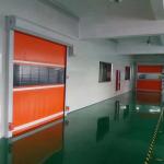 Radar Sensor High Speed Roller Shutter Doors industrial Windproof