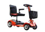Battery Powered Personal Mobility Scooter , 38 KM Range Small Scooter For