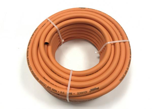 Quality High Pressure PVC Water Hose Anti Abrasion LPG Gas Hose Pipe  For Gasoline for sale