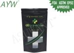 Gravure Printing Food Grade Medical Weed k Bags With Clear Window