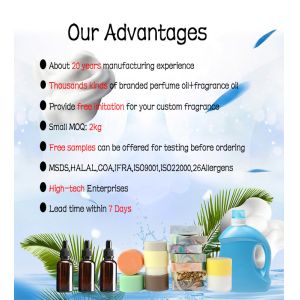 Liquid Fragrance For Detergent Long Lasting Detergent Fragrance