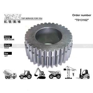 Wholesale 102-6522 Color Black Excavator E315 Travel 2 Stage Sun Gear Gear Box For Excavator from china suppliers